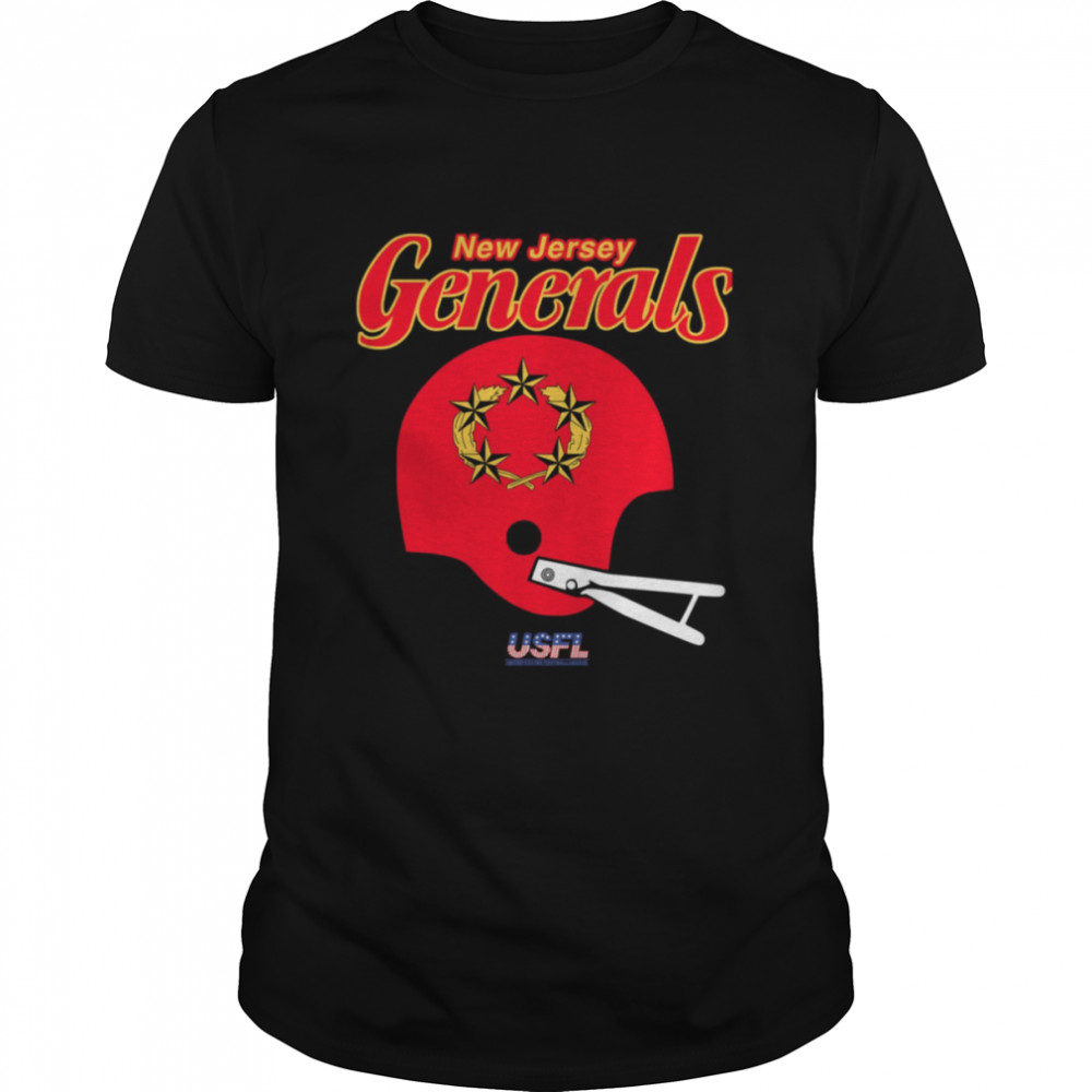 New Jersey Generals USFL EST 1982 shirt