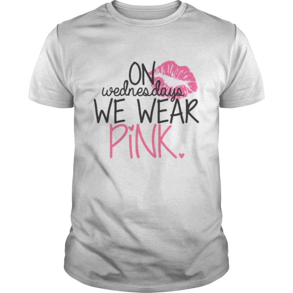 On Wednesdays We Wear Pink Sexy Lips shirt