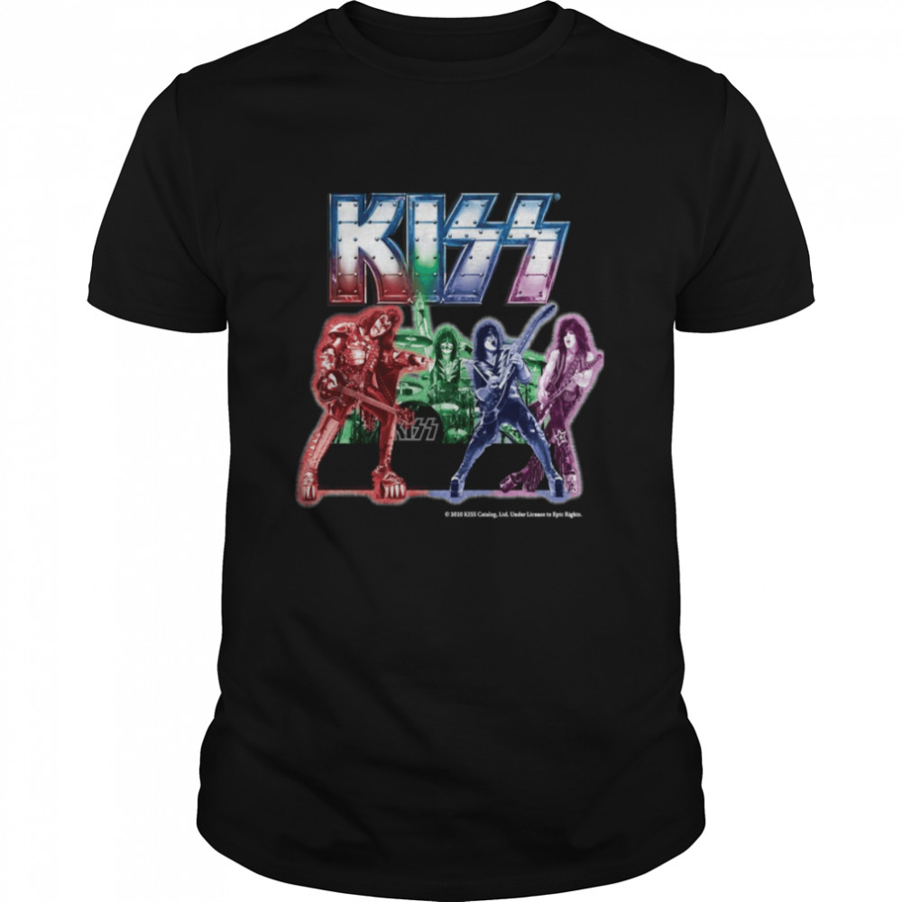 Original Vintage Kiss Band Concert shirt