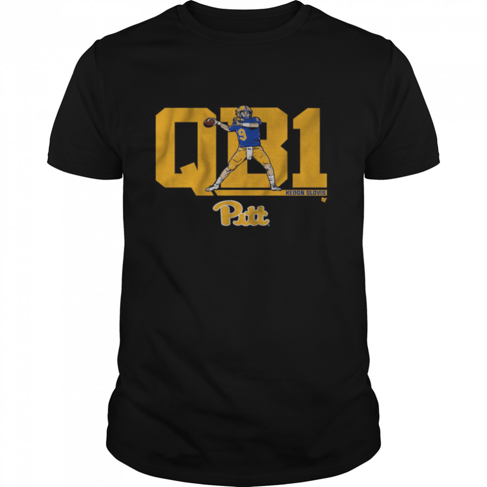 Pittsburgh Panthers football Kedon Slovis QB1 Shirt