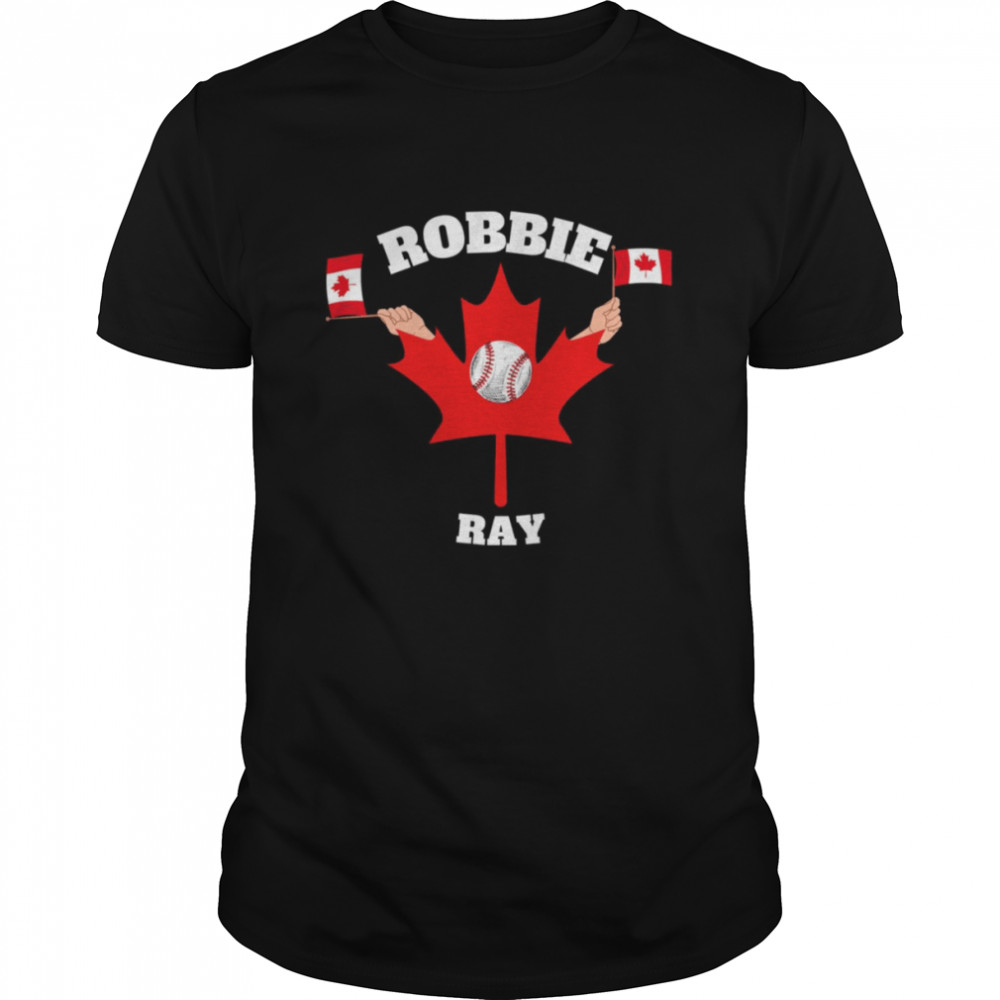 Pride Of Canada Baseball Robbie Ray In Canada 2022 shirt