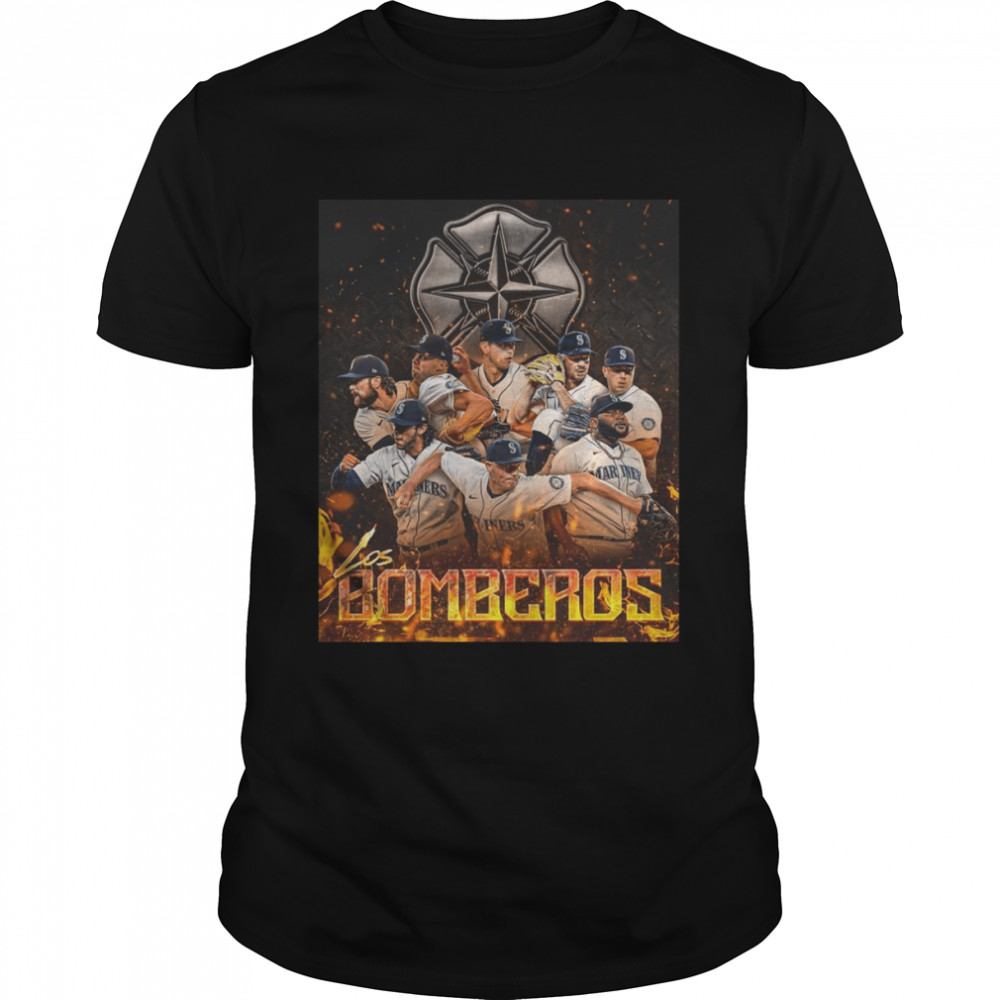 Seattle Mariners Baseball Los Bomberos shirt