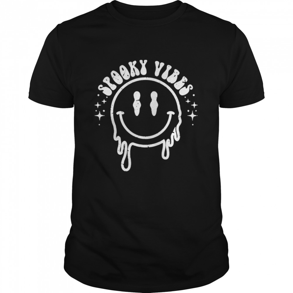 Smiley Spooky Vibes Halloween shirt