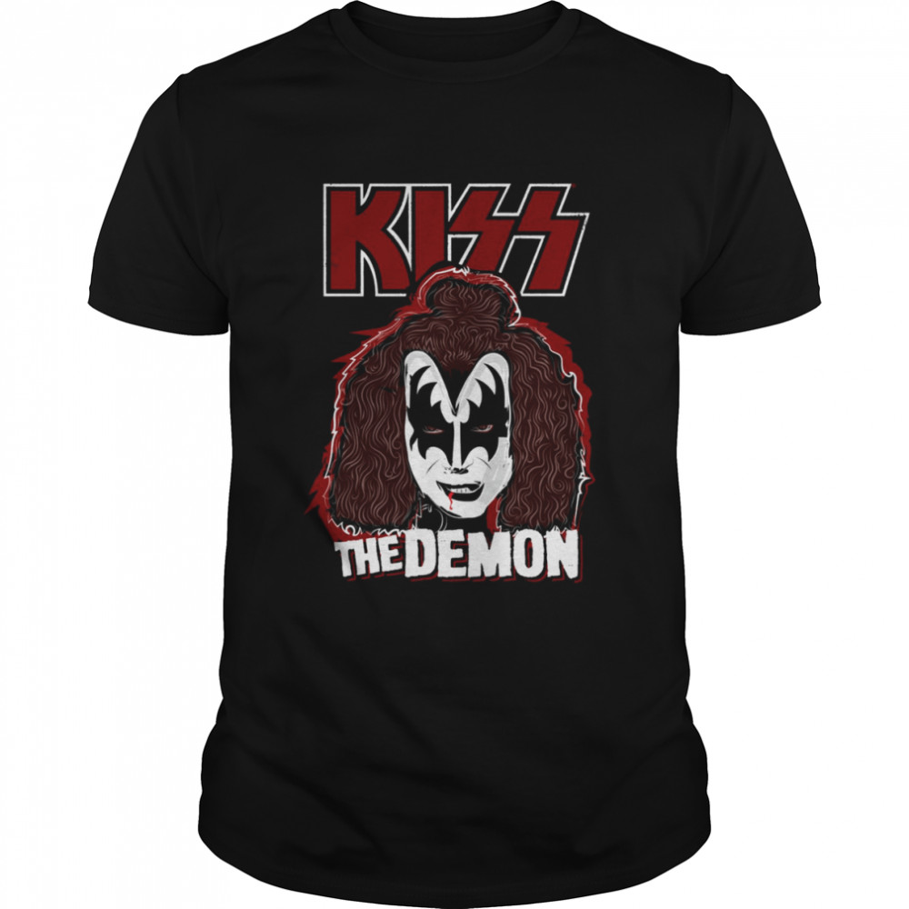 The Demon Member Of Kiss Band shirt