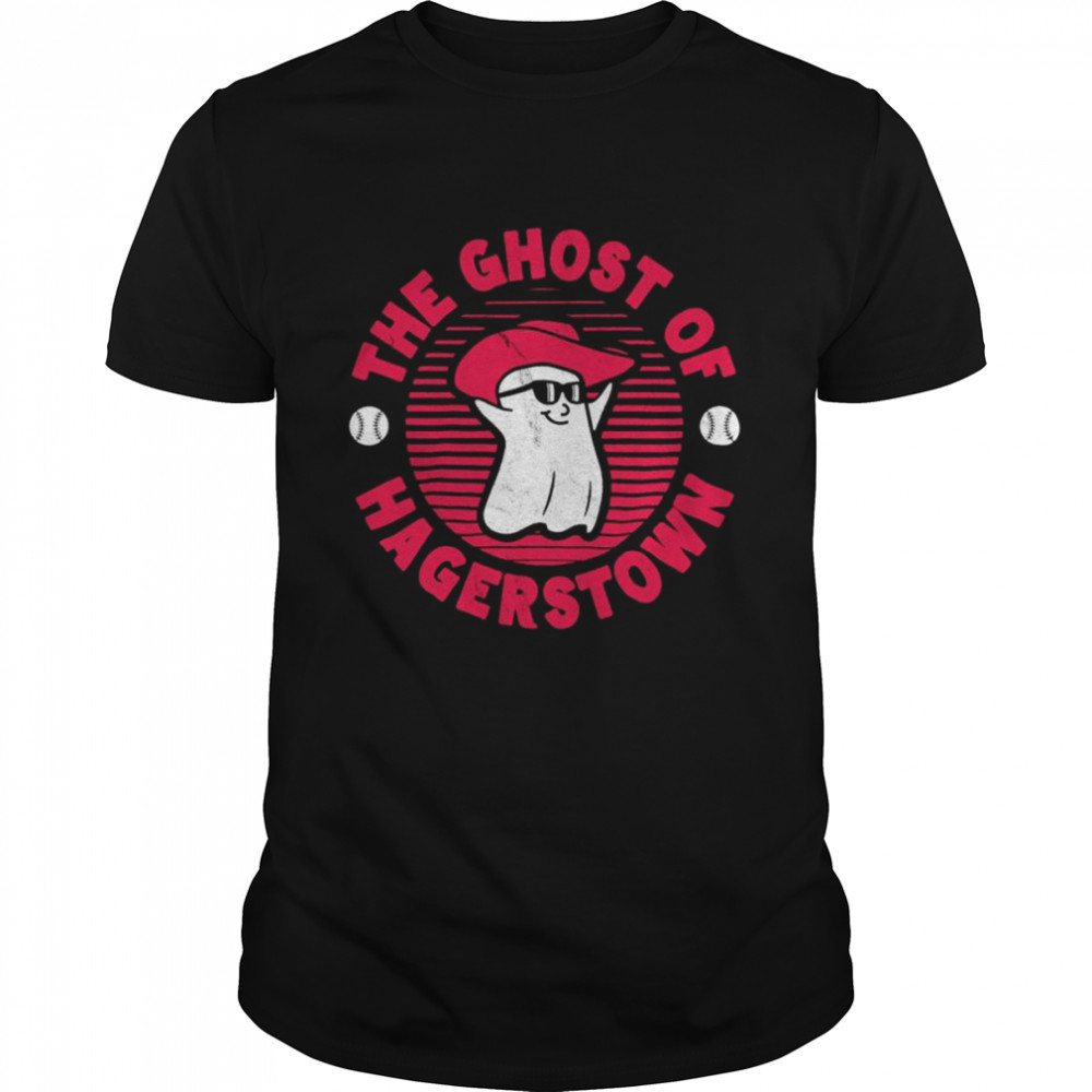 The ghost of hagerstown shirt