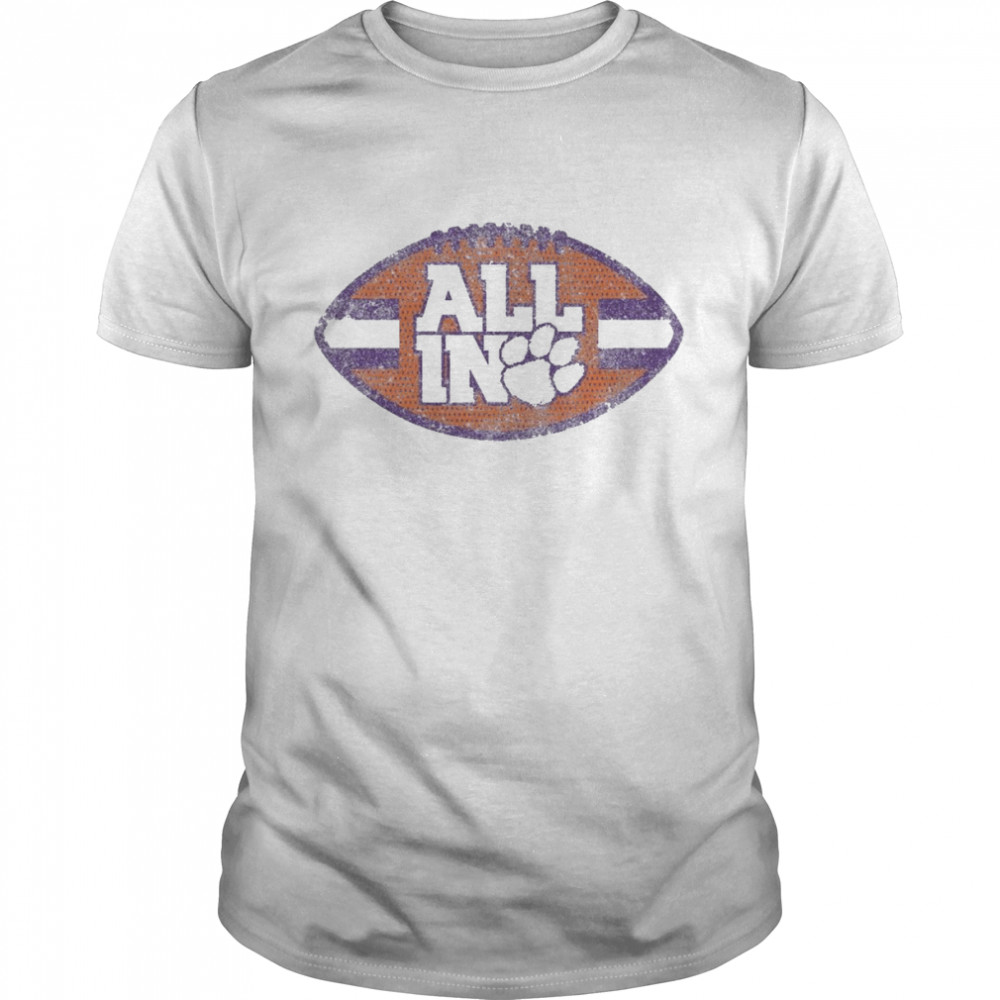 All In Ball Clemson Shirt