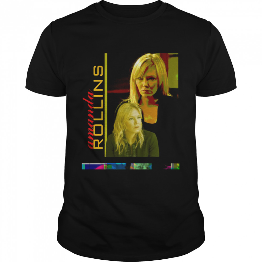 Amanda Rollins 90s Inspired Vintage Homage Law & Order shirt