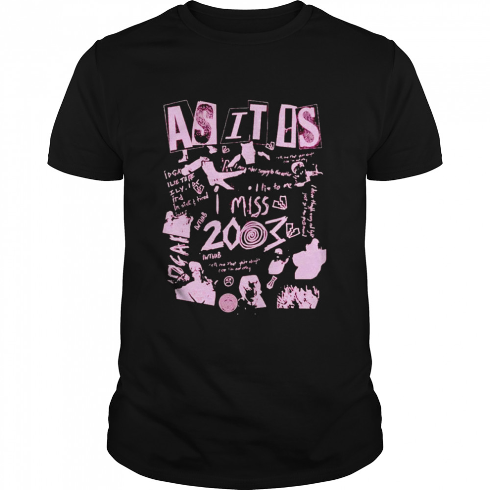 Asitos i miss 2023 shirt