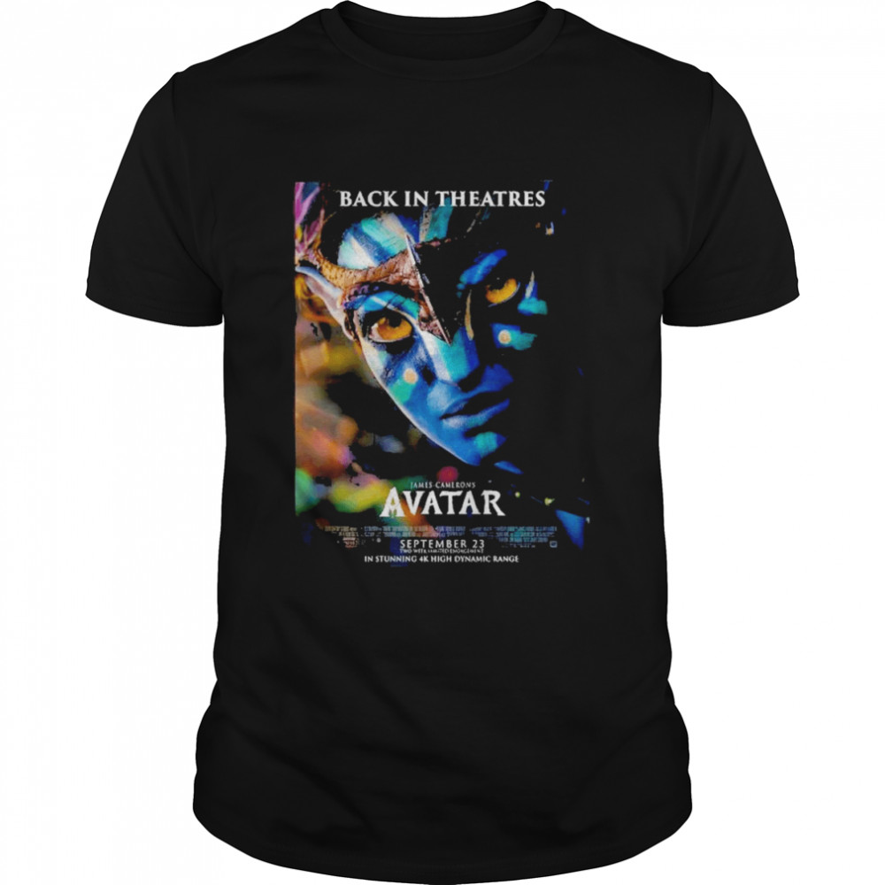 Avatar James Cameron Back In Theatres Shirt