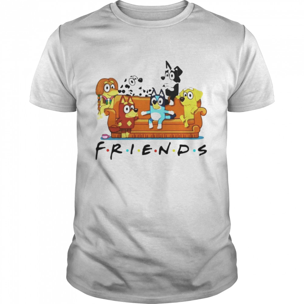 Bluey friends shirt