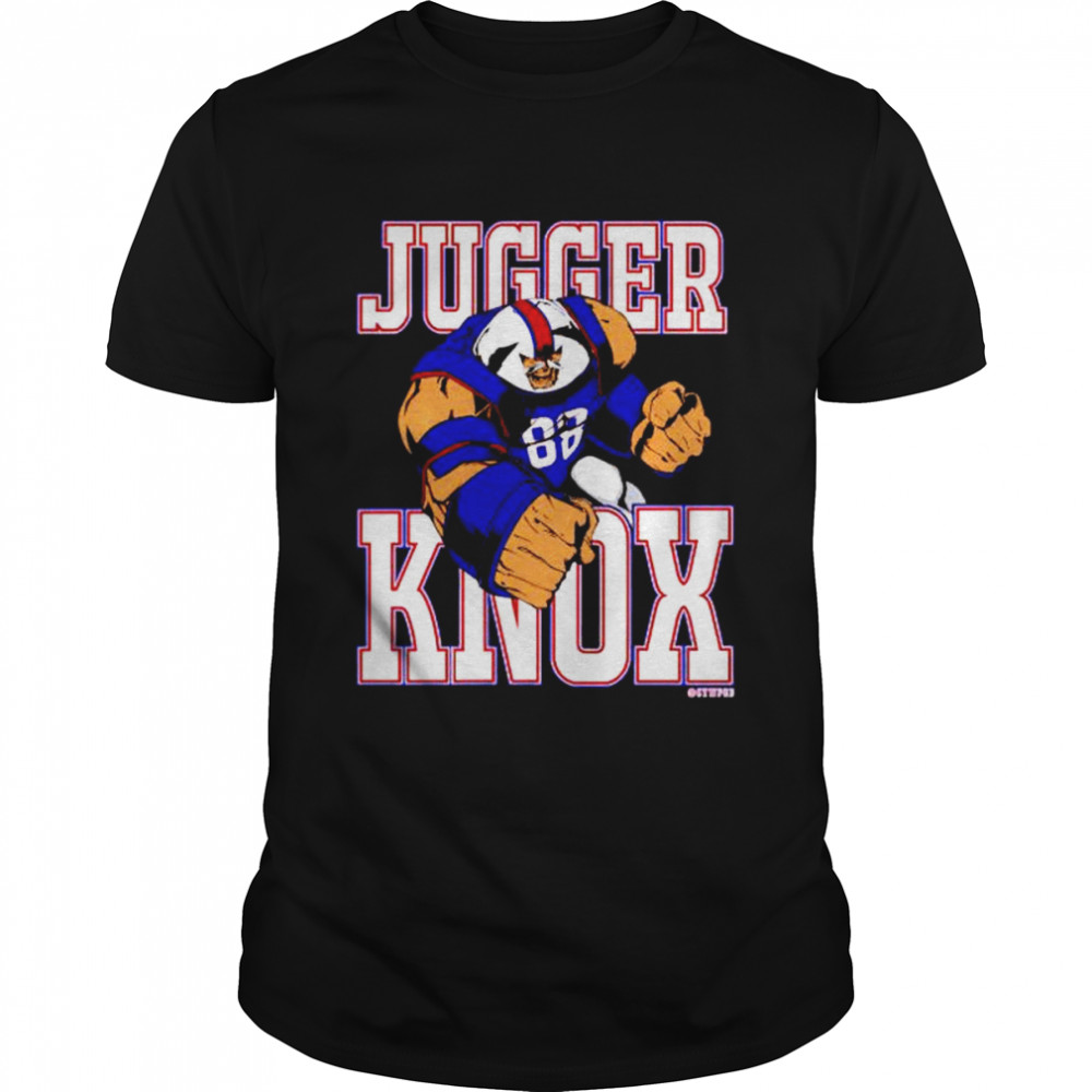 Buffalo Bills jugger knox shirt