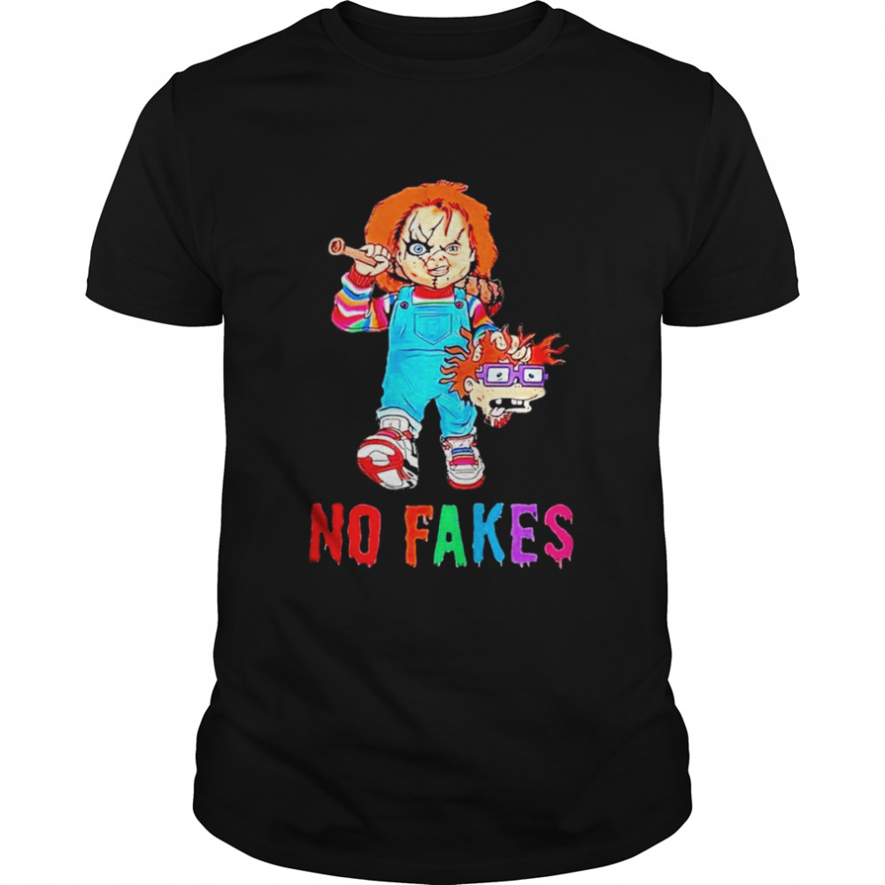 Chucky no fakes Halloween shirt