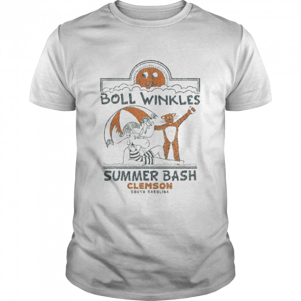 Clemson Tigers Bollwinkles Summer Bash Shirt