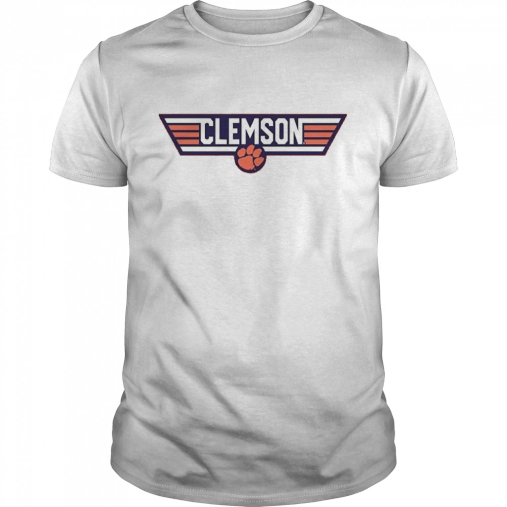 Clemson Tigers Top Gun Clemson Logo Shirt