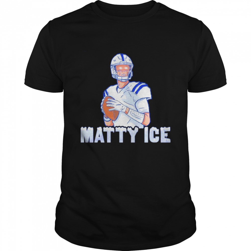 Colts Matt Ryan matty ice shirt