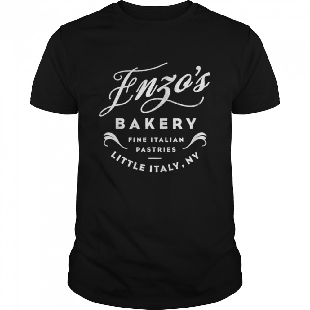 Enzo’s Bakery fine Italian pastries little Italy shirt