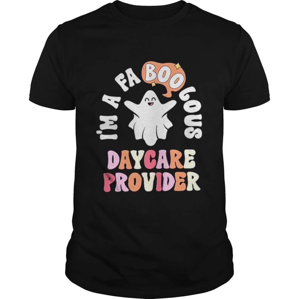 Faboolous Daycare Provider Halloween T- Classic Men's T-shirt
