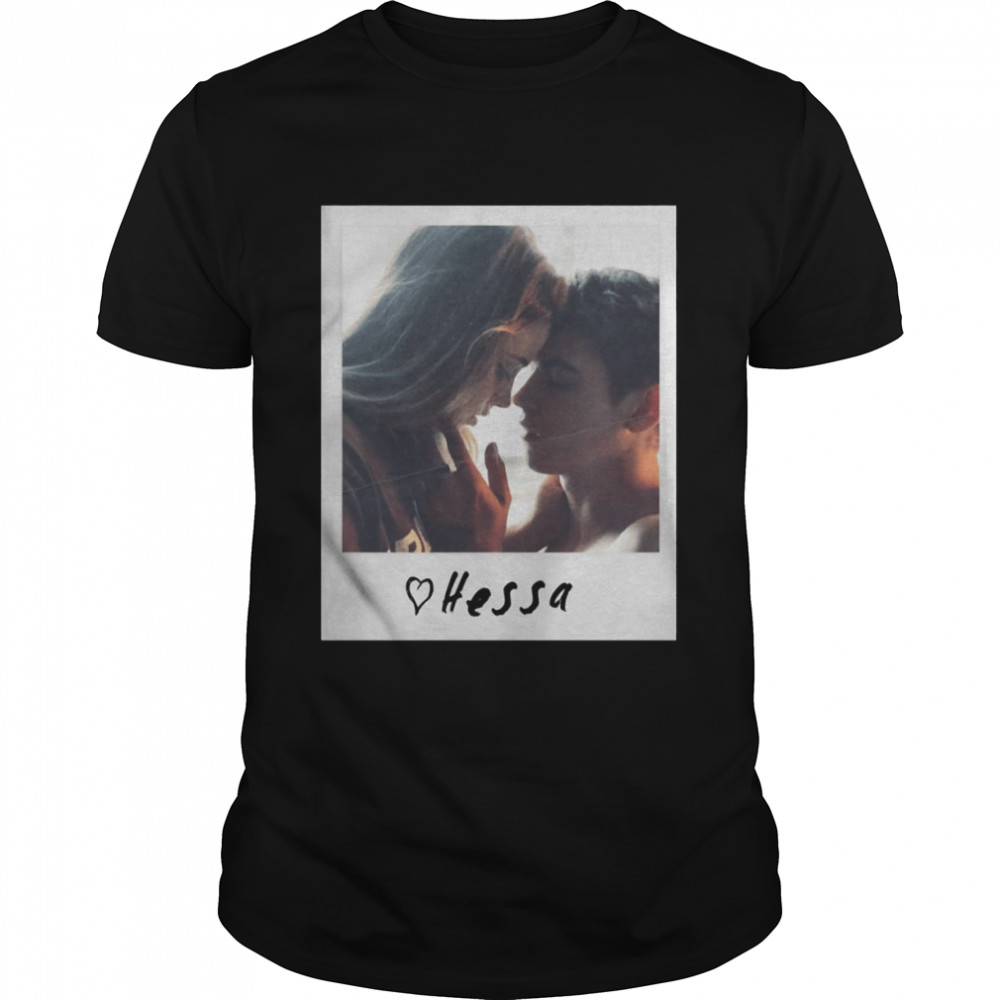 Forever After Hessa Couple Tessa Hardin Polaroid shirt