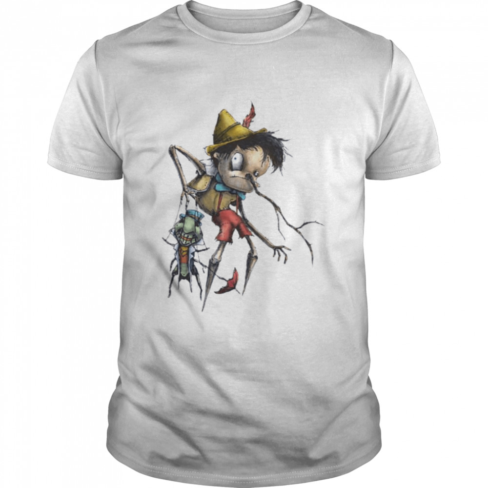 Guillermo Del Toro Pinocchio shirt