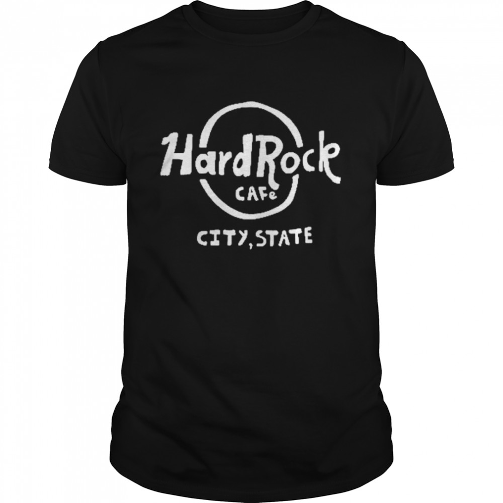 Hard Rock Cafe City State Shirt