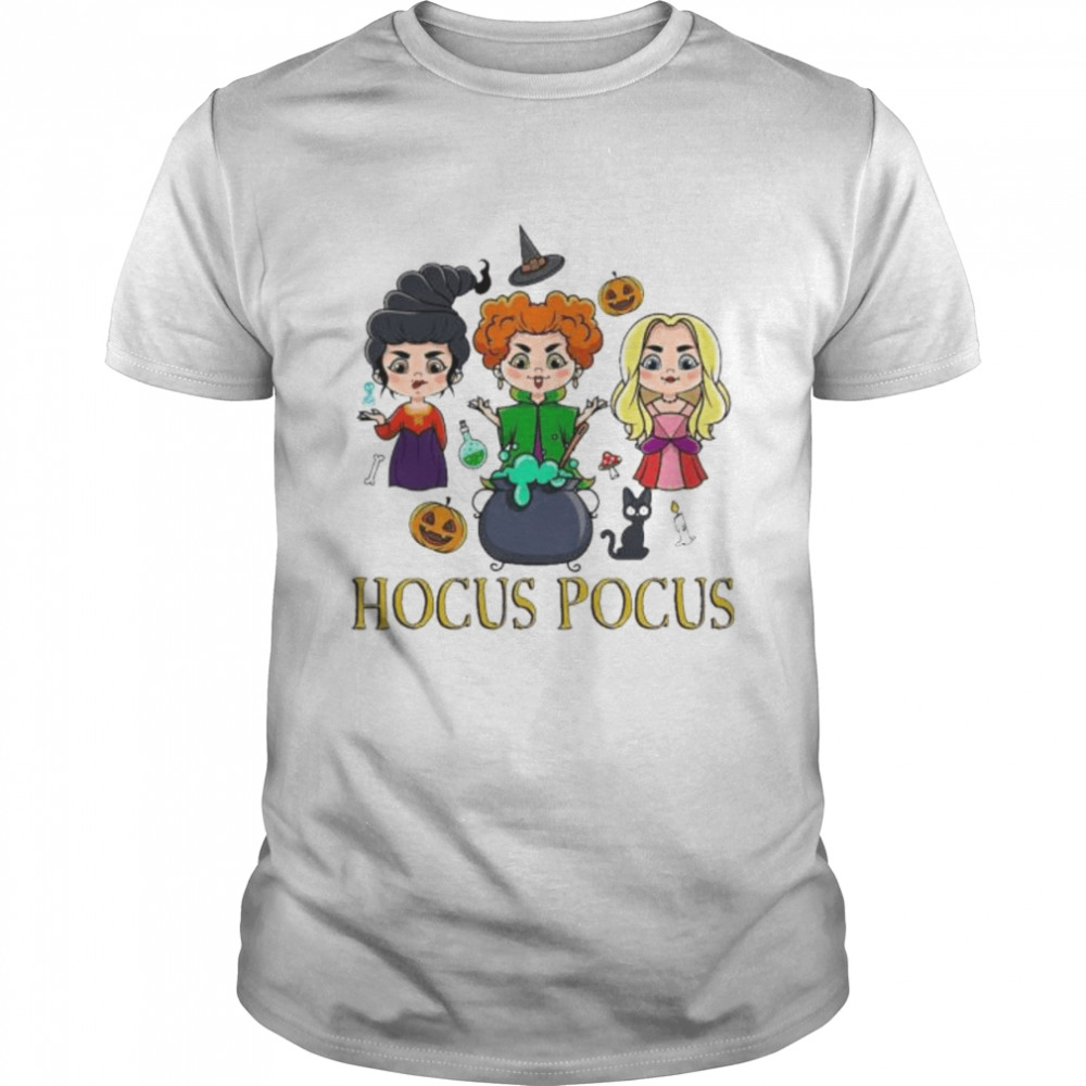 Hocus pocus witch halloween 2022 shirt