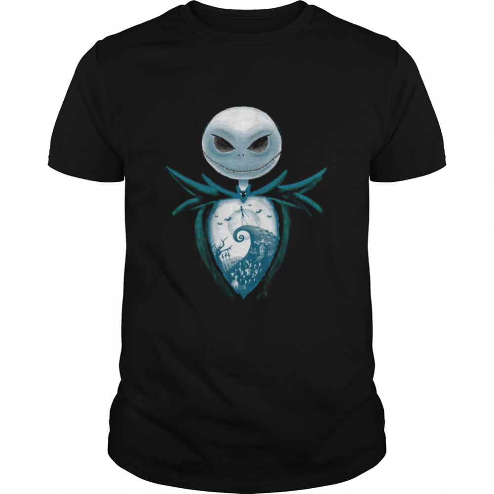 Inner Halloween Jack Skellington Nightmare Before Christmas shirt