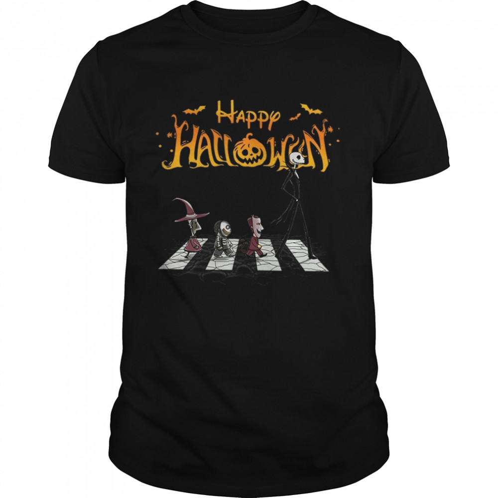 Jack Skellington Matching Disney Halloween Nightmare Before Christmas shirt