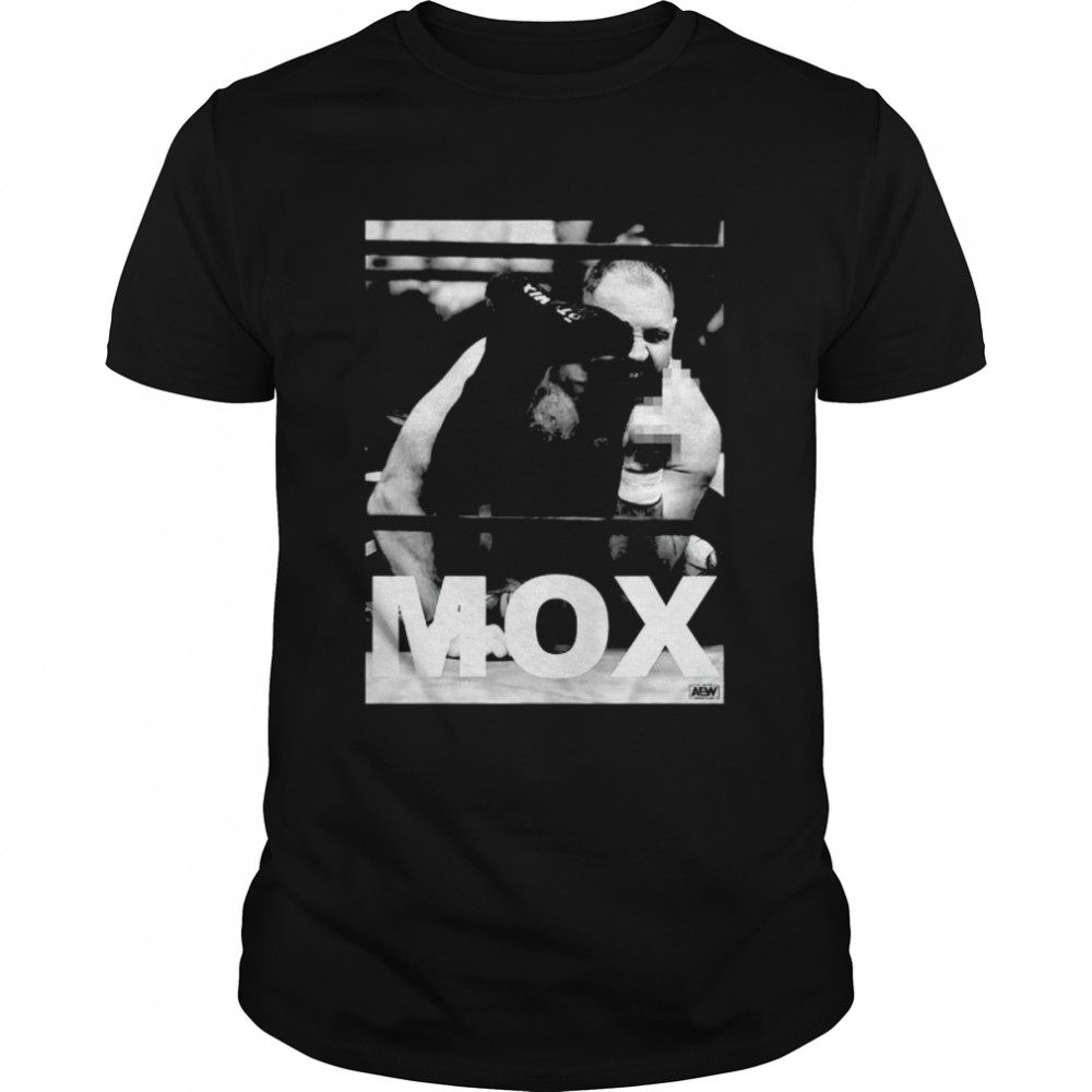 Jon Moxley undisputed mox shirt