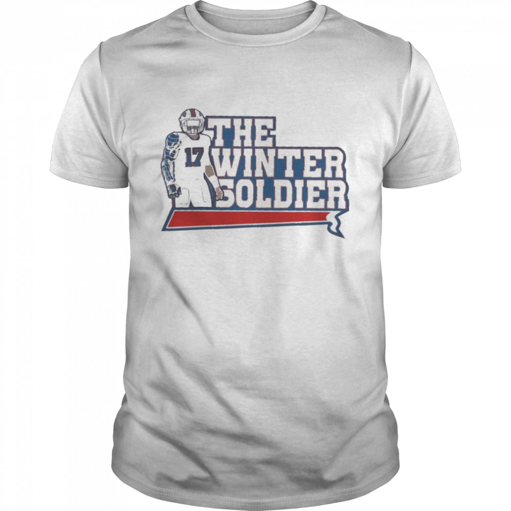 Josh Allen The Winter Soldier Shirt