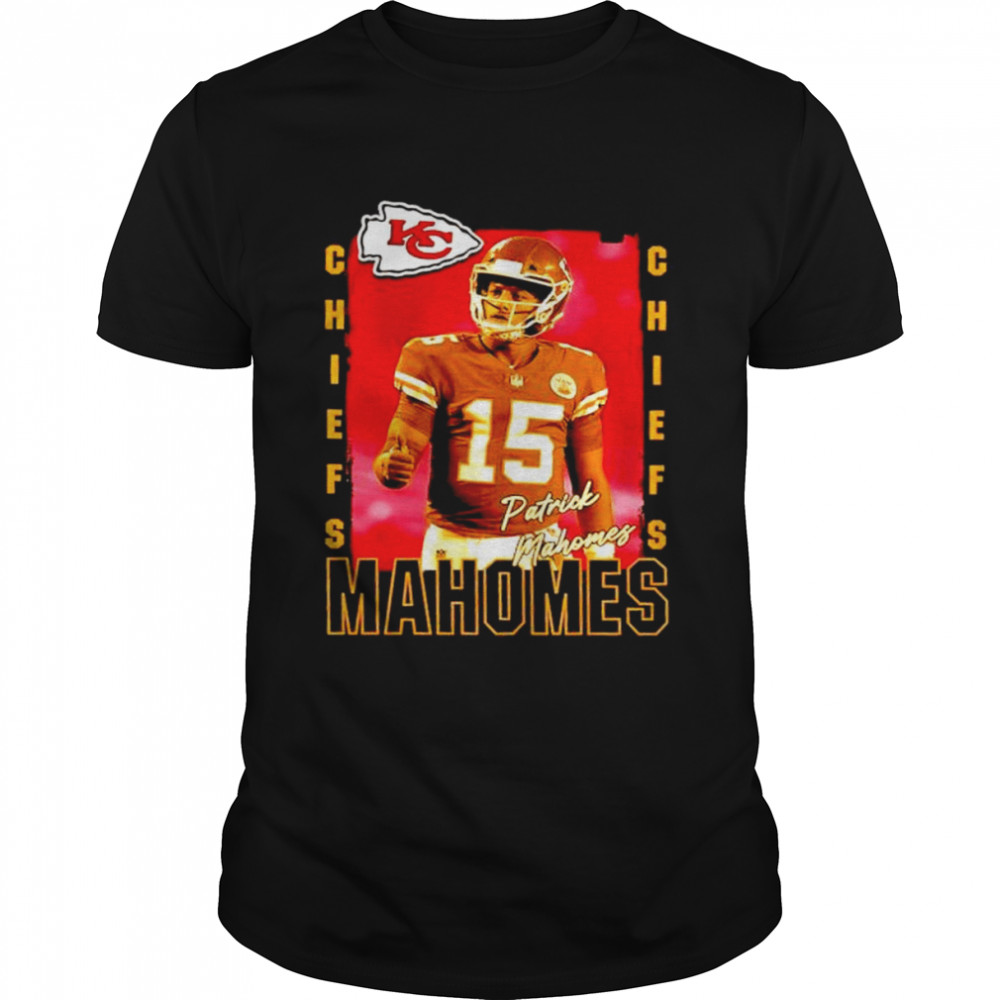 Kansas City Chiefs Patrick Mahomes play action shirt