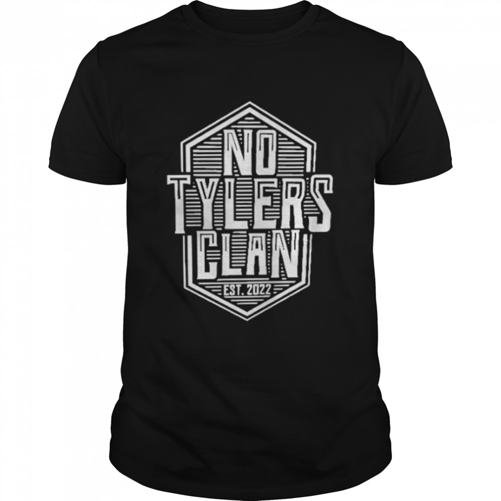 Kosdff no tylers clan shirt