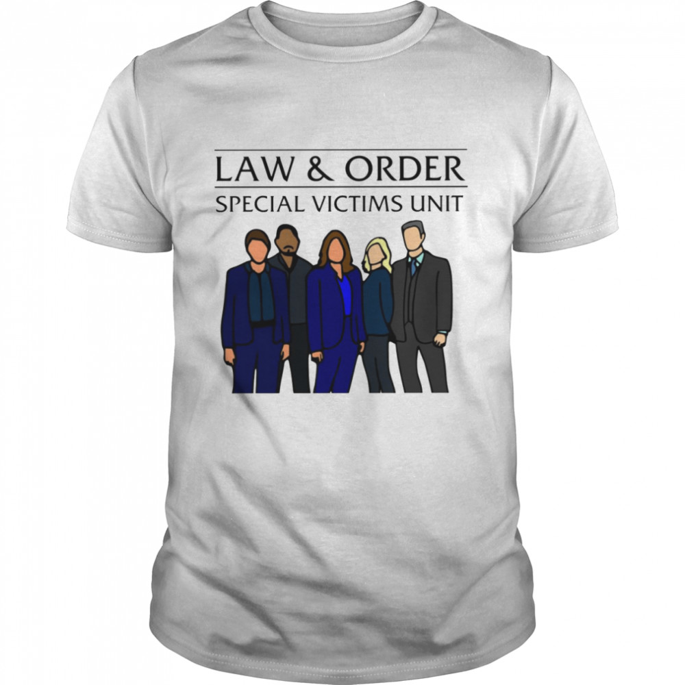 Law And Order Svu Season 21 Cartoon shirt