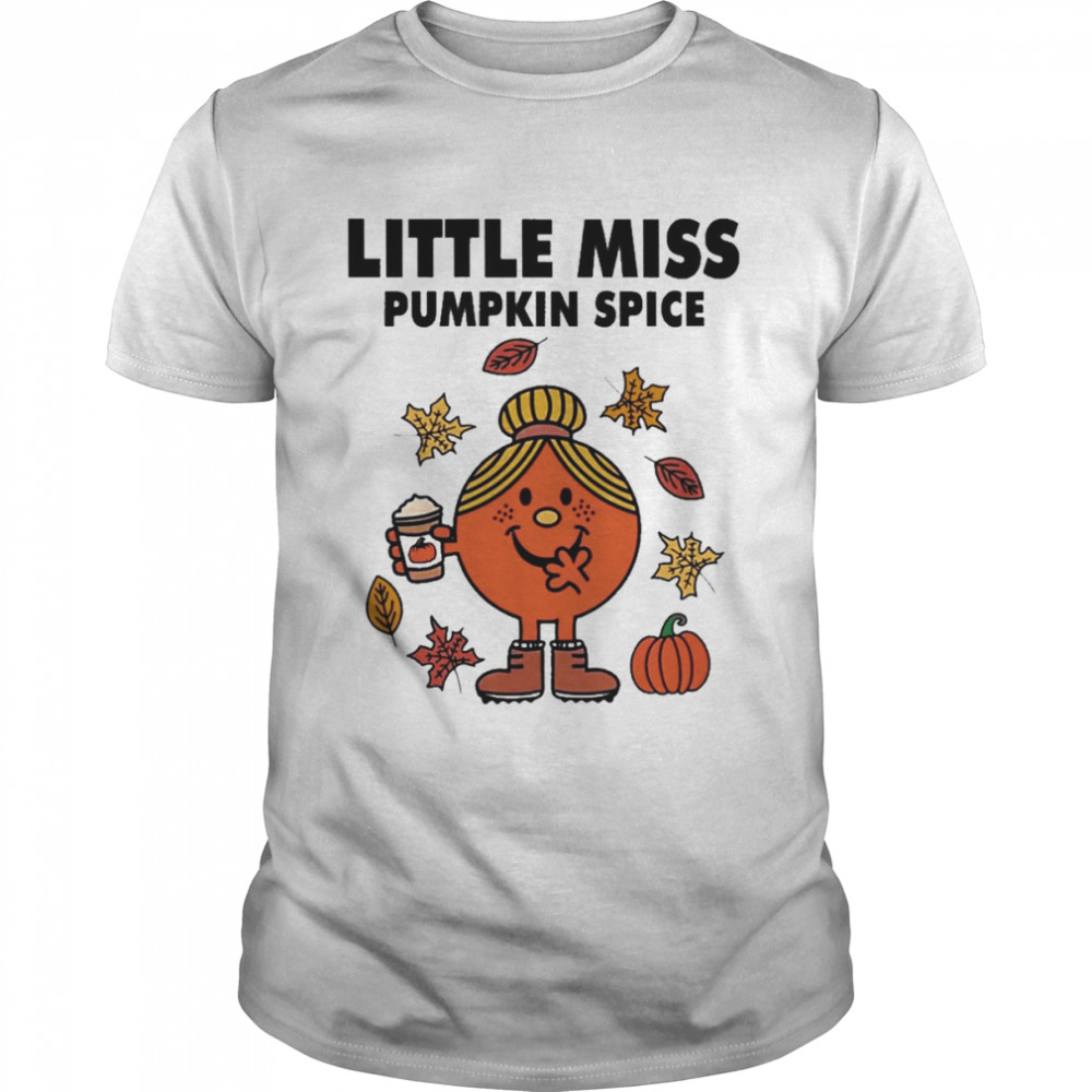 Little Miss Pumpkin Spice Halloween Shirt