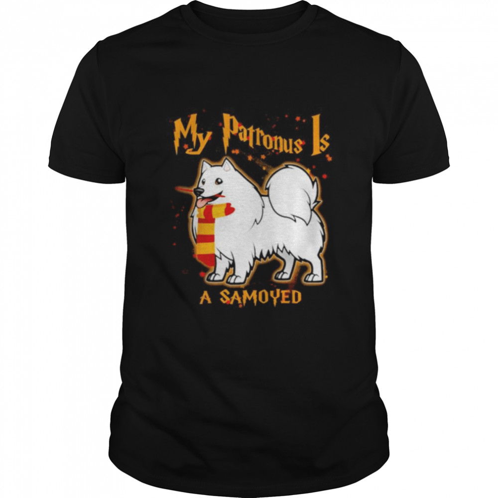 My Patronus Is Samoyed dog Harry Potter shirt