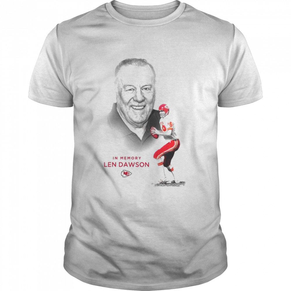 Rip Inmemory Len Dawson 1935-2022 shirt