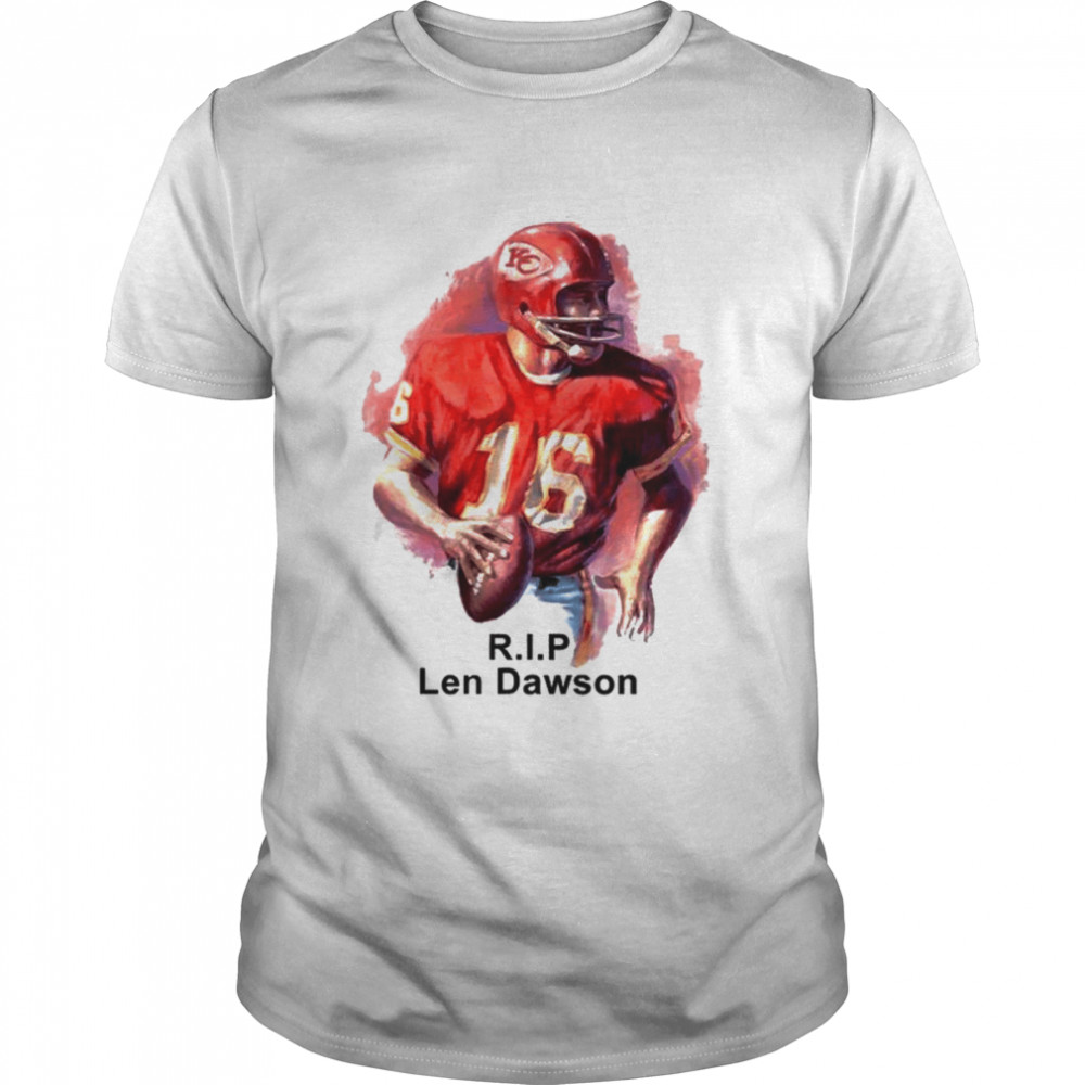 R.I.P Len Dawson Shirt