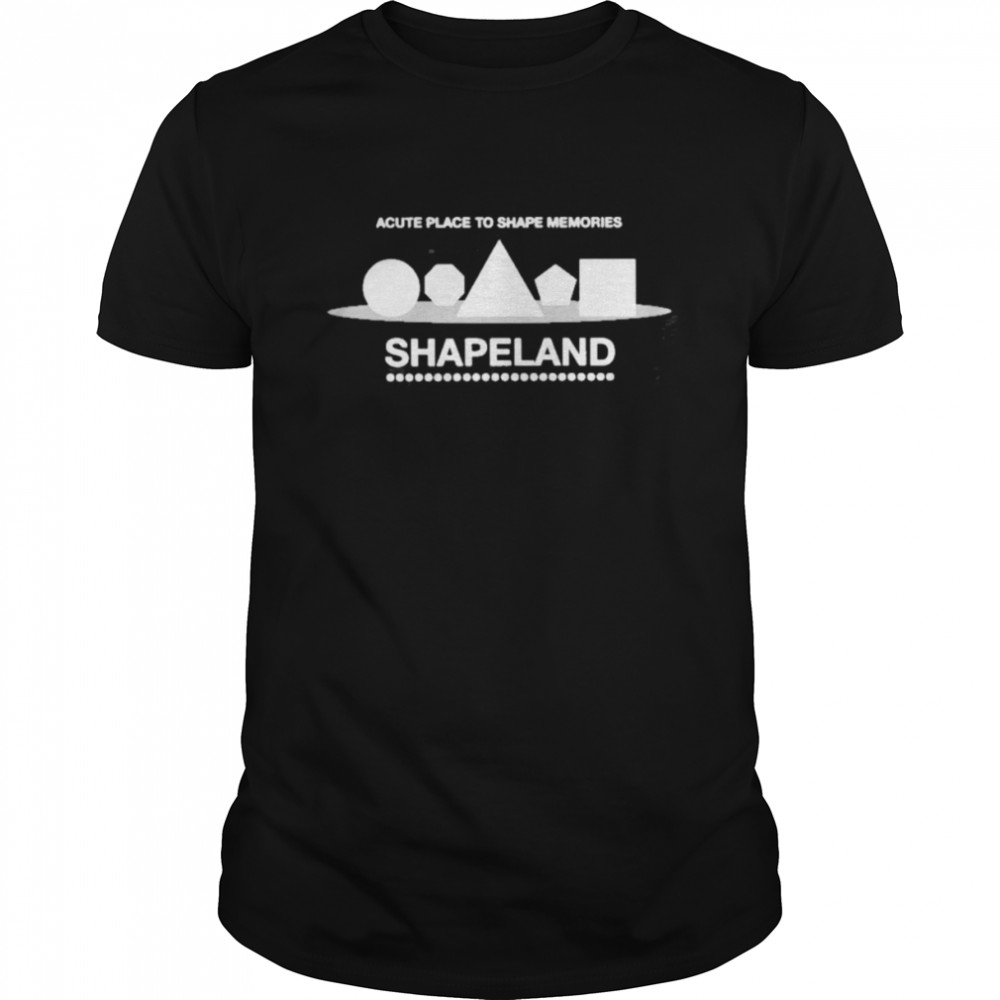 Shapeland Acute Place Shirt