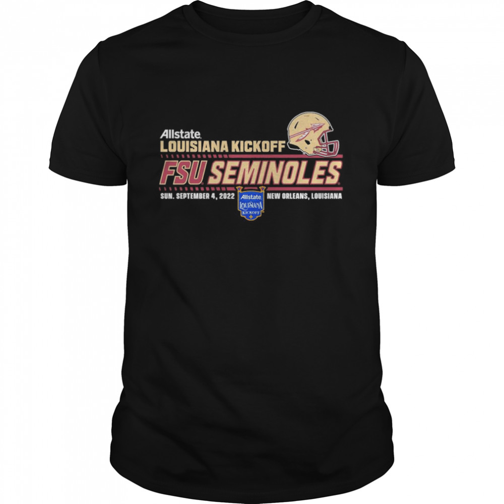 Sugar Bowl FSU Seminoles Kickoff 2022 Helmet shirt