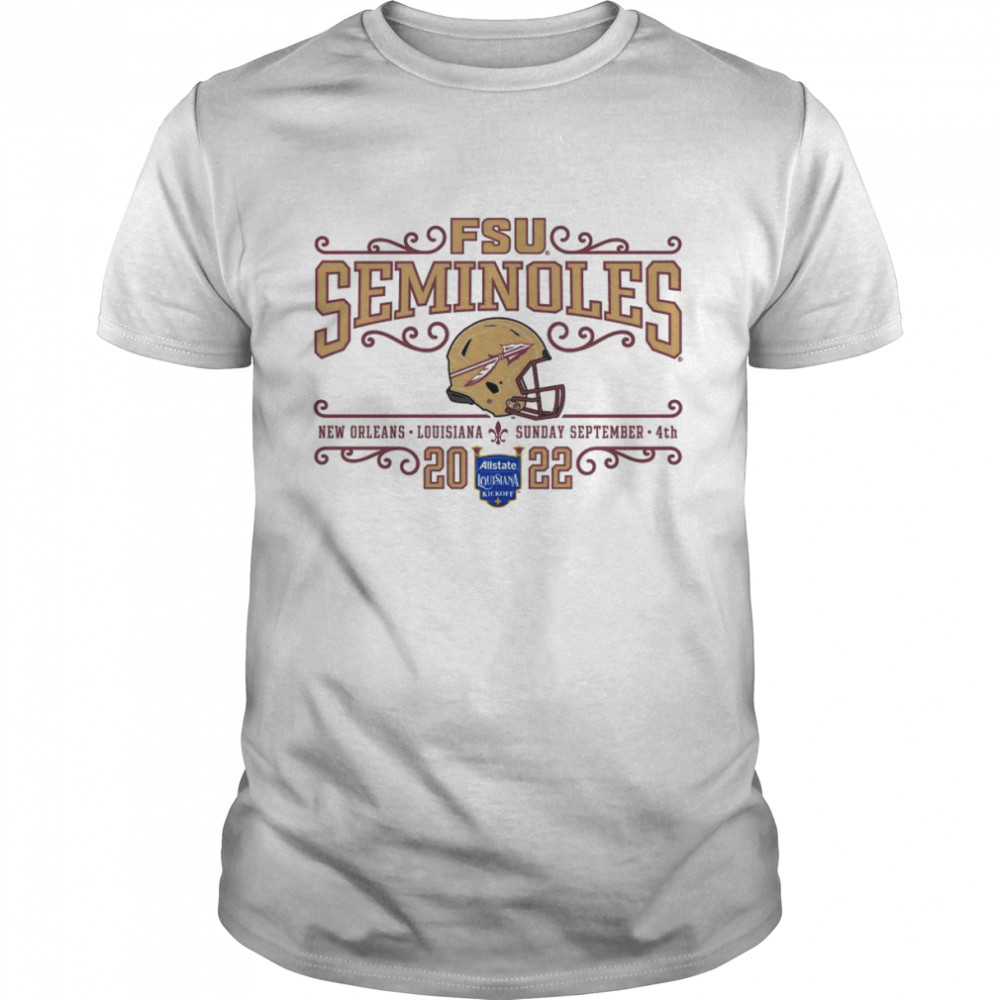 Sugar Bowl FSU Seminoles Kickoff 2022 shirt