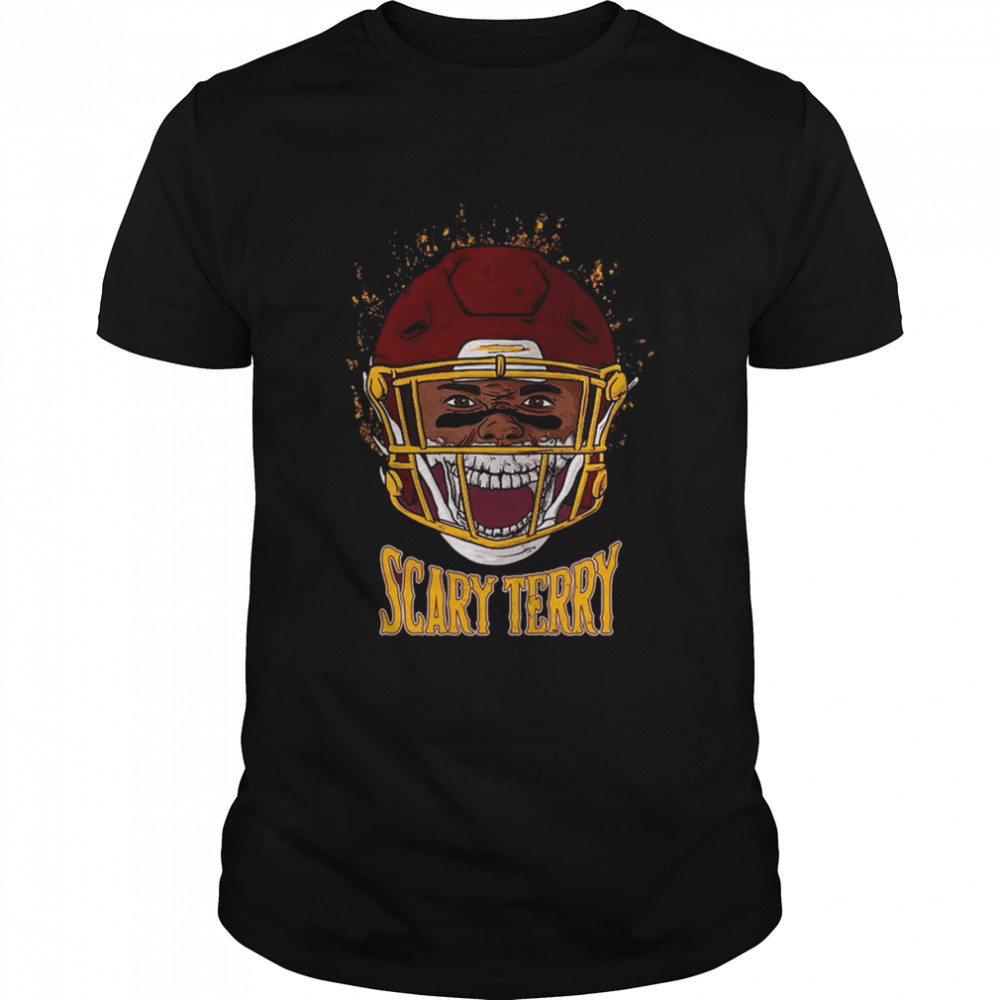 Terry Mclaurin Scary Terry Football Shirt