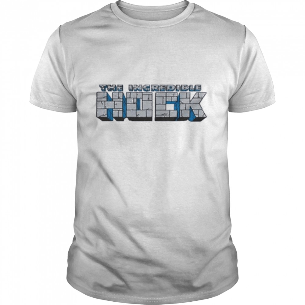 The Incredible Hock Logo Shirt