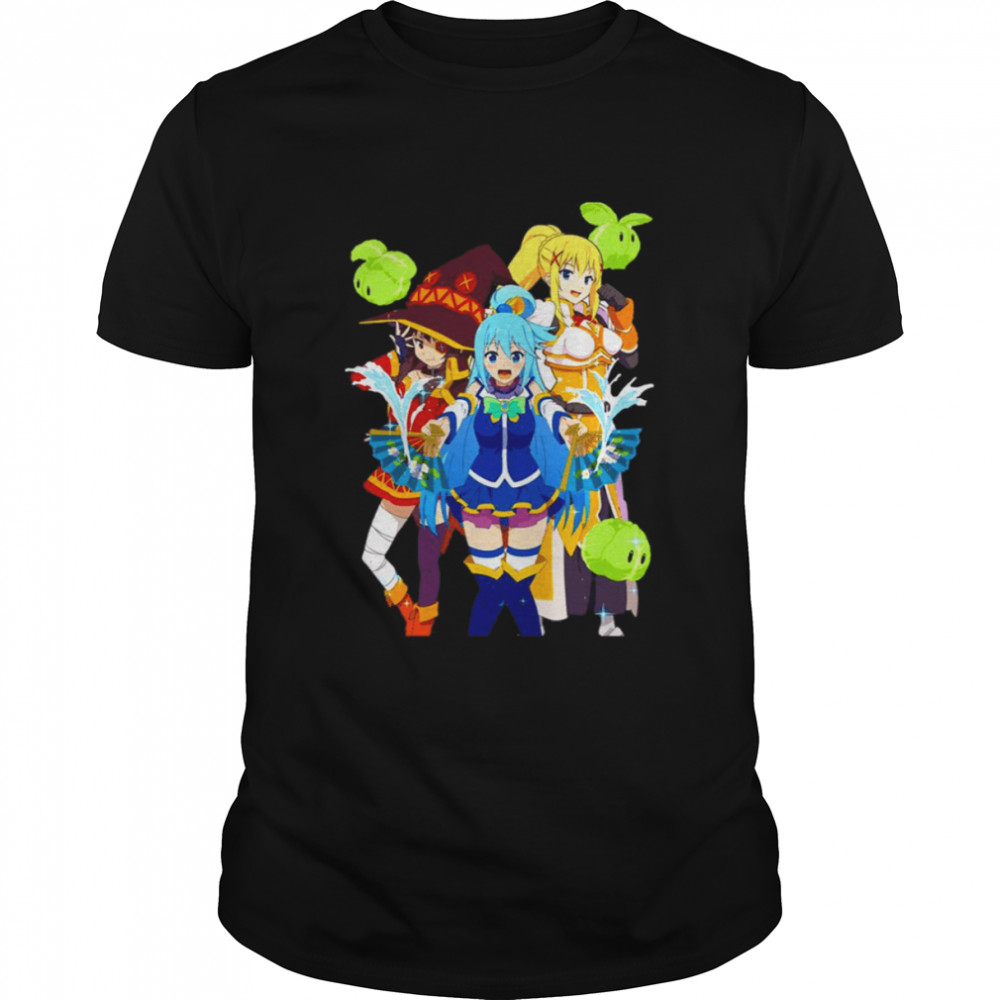 The Series Konosuba God’s Blessing on This Wonderful World shirt