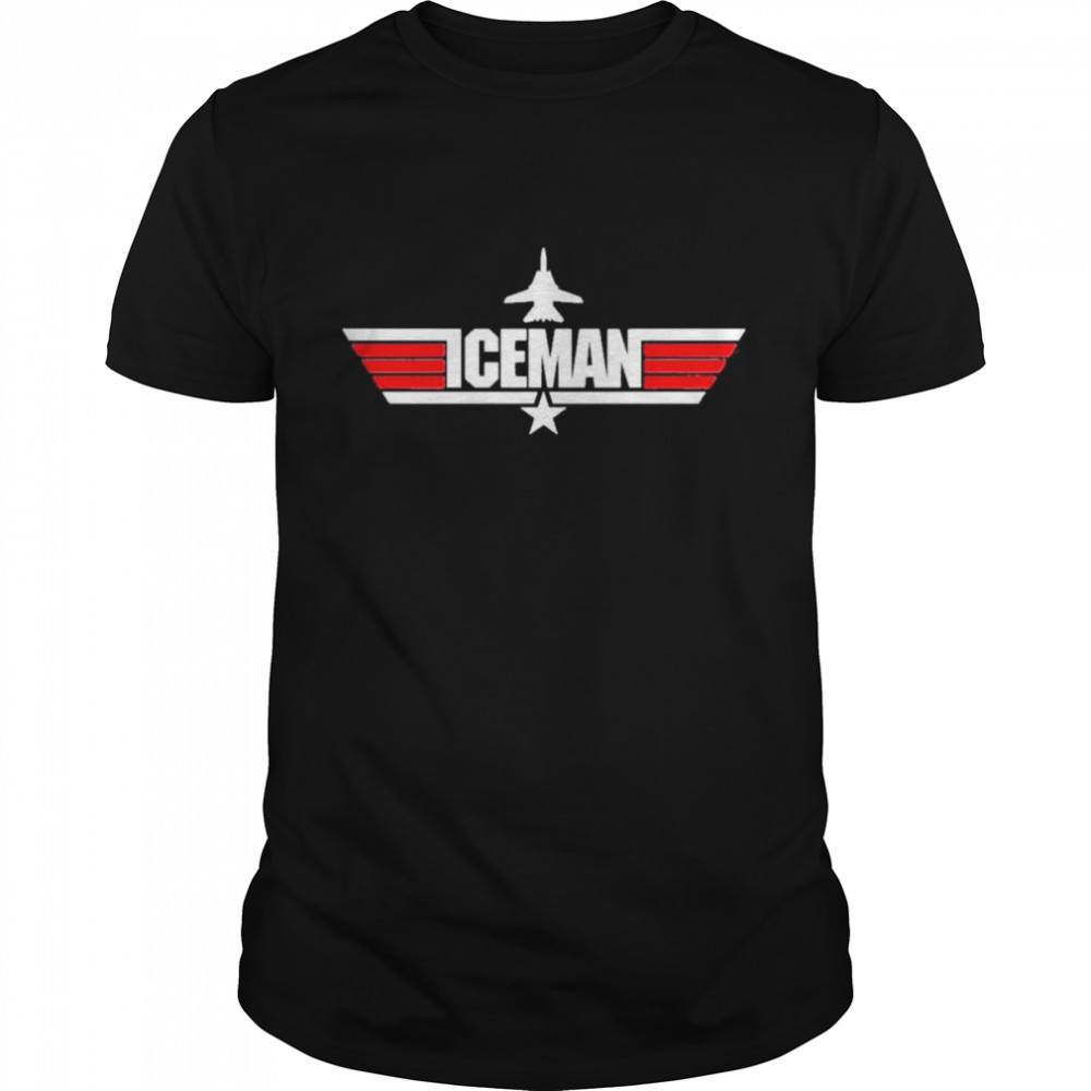 Topgun Maverick Iceman Logo Shirt