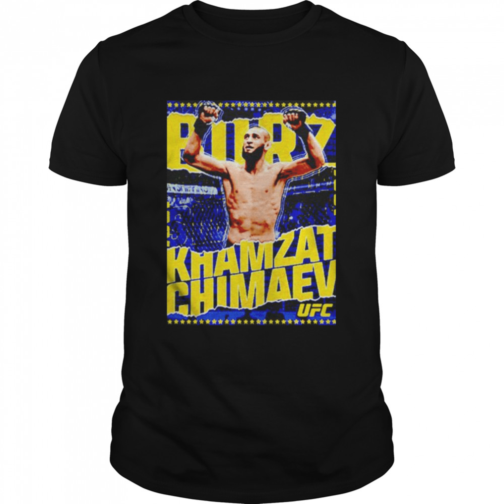 Ufc Khamzat Borz Chimaev poster shirt