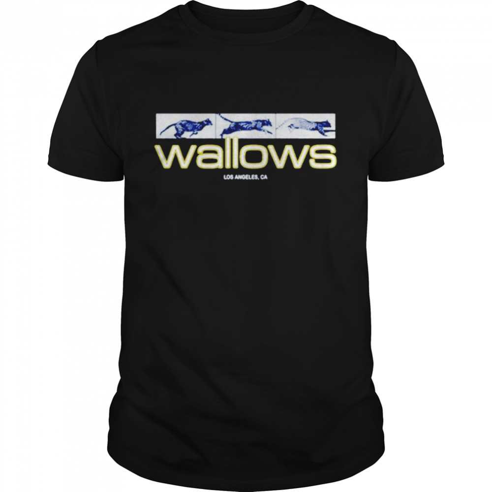 Wallows Cheetah Los Angeles CA shirt