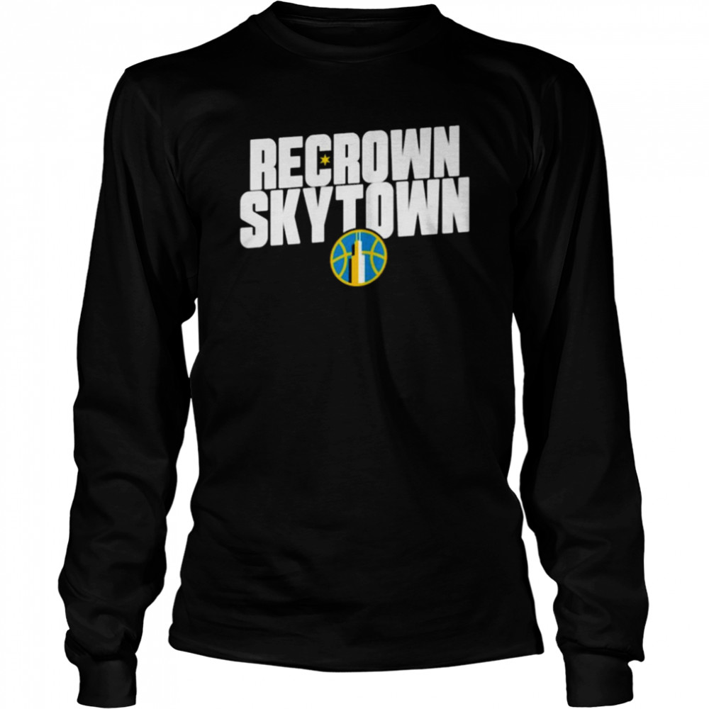 2022 chicagosky Recrown Skytown 2022  Long Sleeved T-shirt