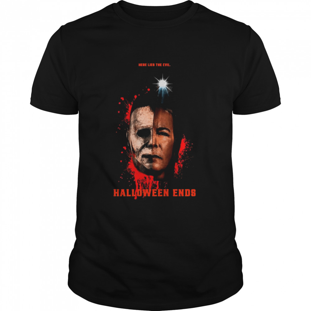 2022 here life the Evil Halloween Ends Michael Myers shirt Classic Men's T-shirt