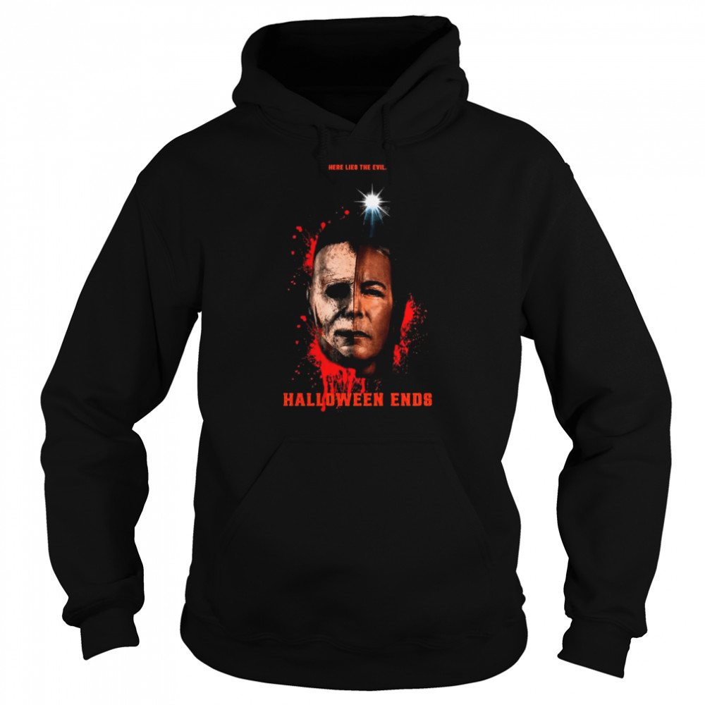 2022 here life the evil halloween ends michael myers shirt unisex hoodie