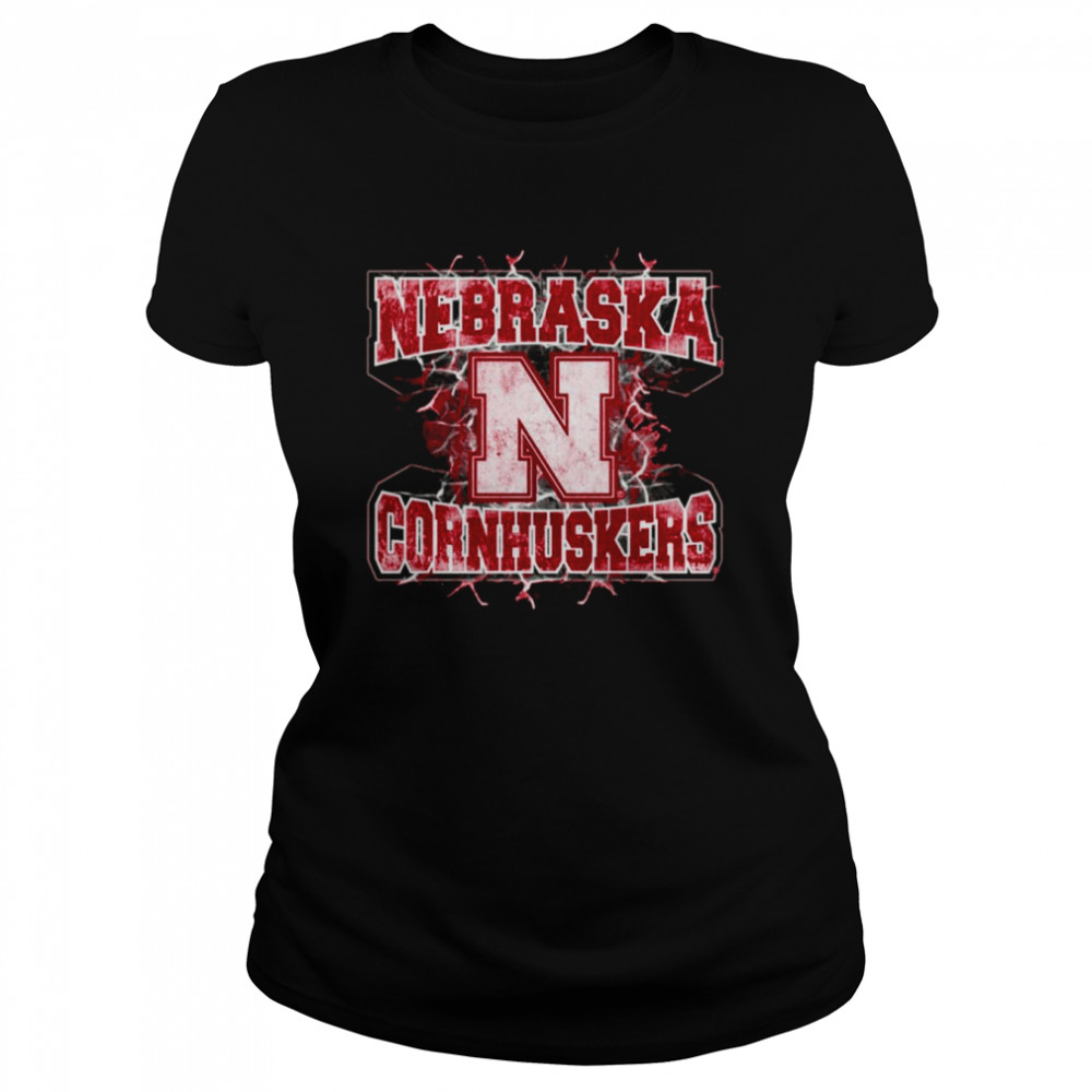 2022 nebraska cornhuskers of the month club classic womens t shirt