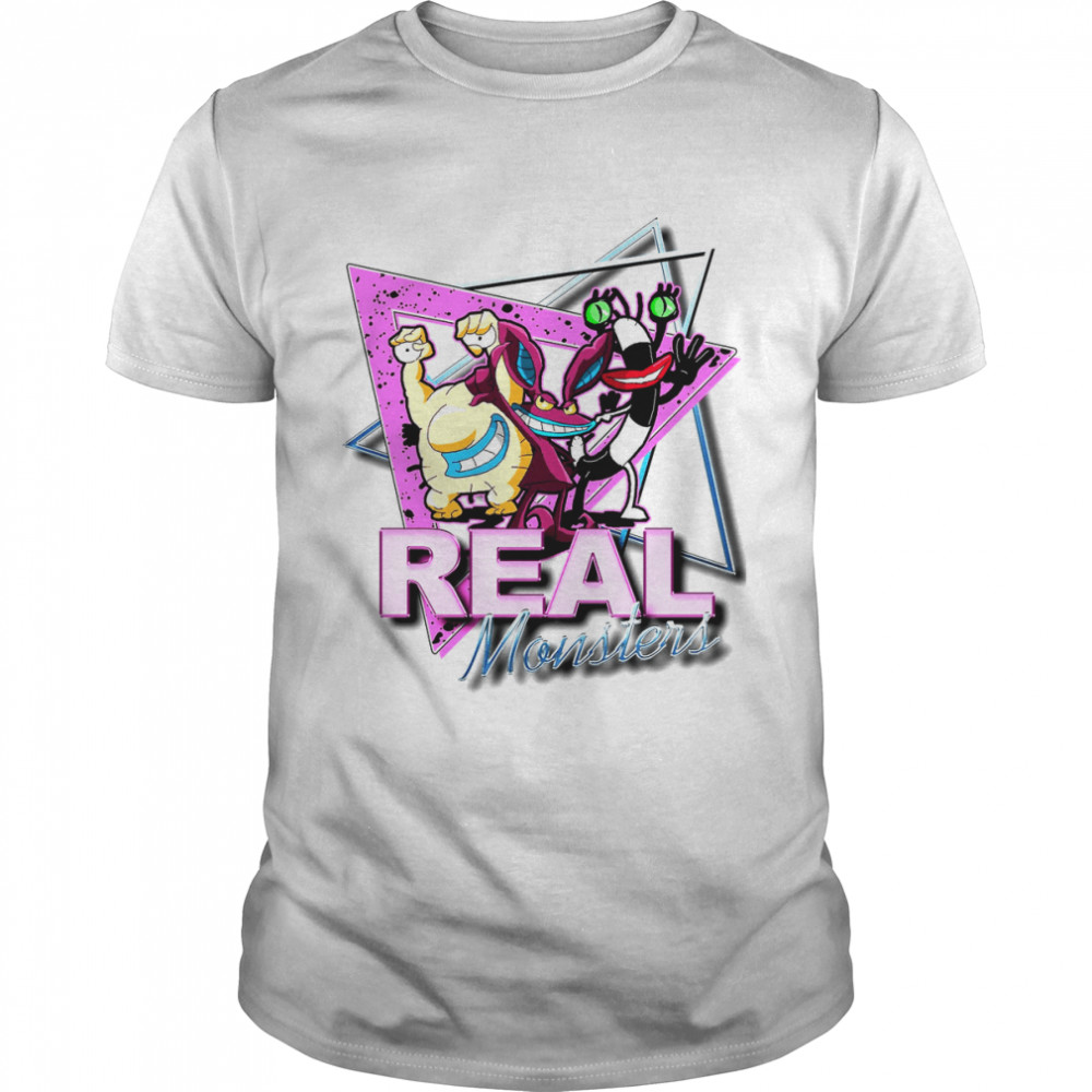 Ahh Real Monsters Homage Tv shirt Classic Men's T-shirt